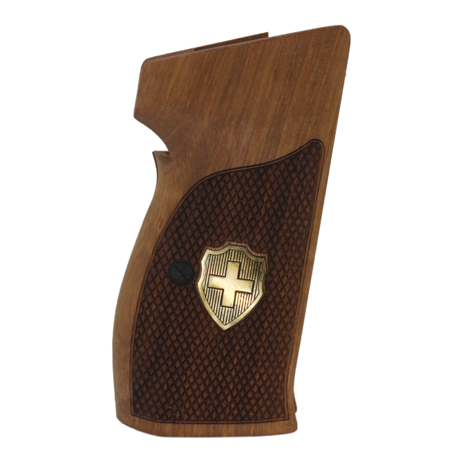 SIG P210-1/-4/-5/-6/DK M49 Walnussgriff kompatibel mit Kordelring-676
