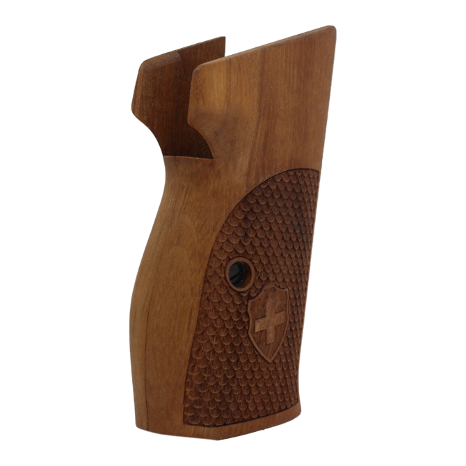 SIG P210-1/-4/-5/-6/DK M49 mit Tragering kompatible Walnussgriffschalen-688