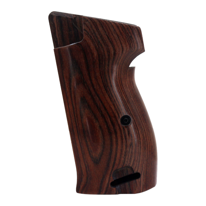 SIG P210-1/-4/-5/-6/DK M49 mit Tragering kompatible exotische Griffschalen-701