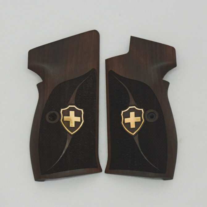 SIG P210-1/-2/-4/-5/-6/DK M49 Rhomlas Griffe ohne Kordelring 732