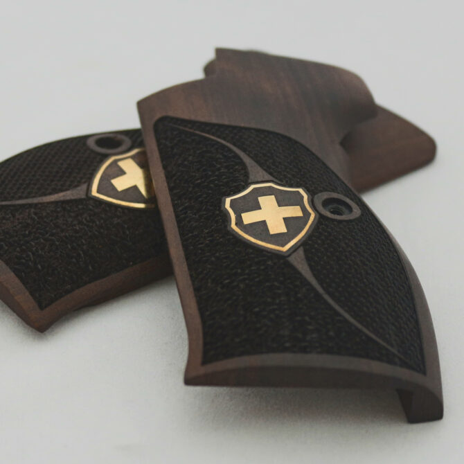 SIG P210-1/-2/-4/-5/-6/DK M49 Rhomlas Griffe ohne Kordelring 732