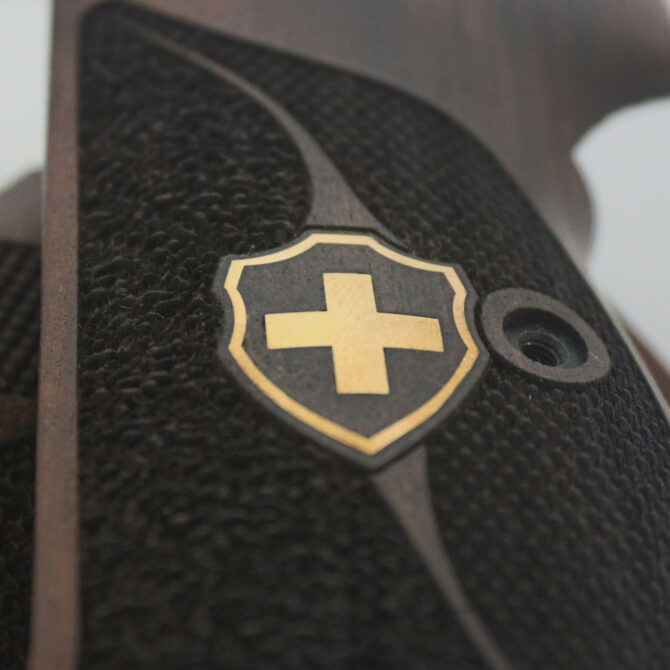 SIG P210-1/-2/-4/-5/-6/DK M49 Rhomlas Griffe ohne Kordelring 732