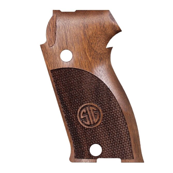 Sig P220 (P 220) und Browning BDA .45 Griffschalen (Fersen-Magazinauslöser) – **P210 Griffe-2559**